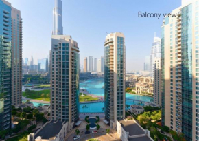 Luxurious 2BR with Stunning Full Burj Khalifa View